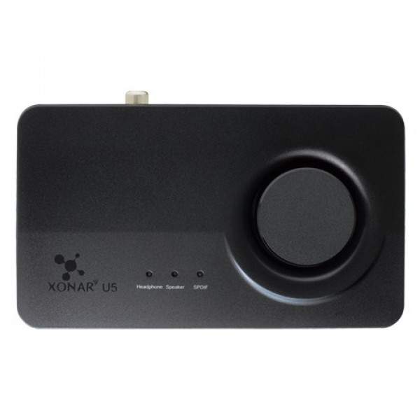 ASUS Xonar U5 5.1 kanaler USB
