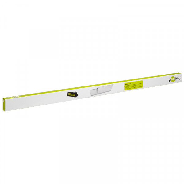 Goobay 90728 Straight cable tray Vit kabelrännor