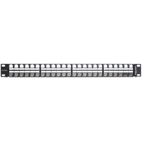 DeLOCK 43280 patchpaneler 2U