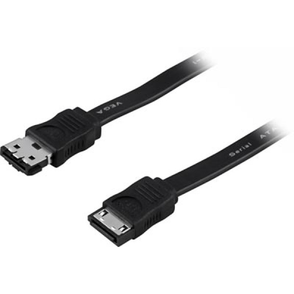 Kabel eSATA till SATA (0.3m)