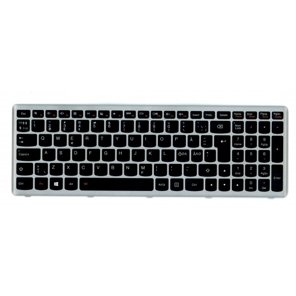 Tangentbord Lenovo IdeaPad Z510 Z510 Blacklight
