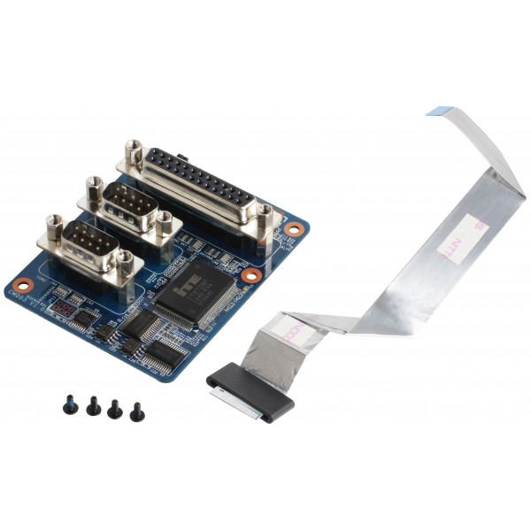 Shuttle PCL71 nätverkskort/adapters Intern Parallel, Serial