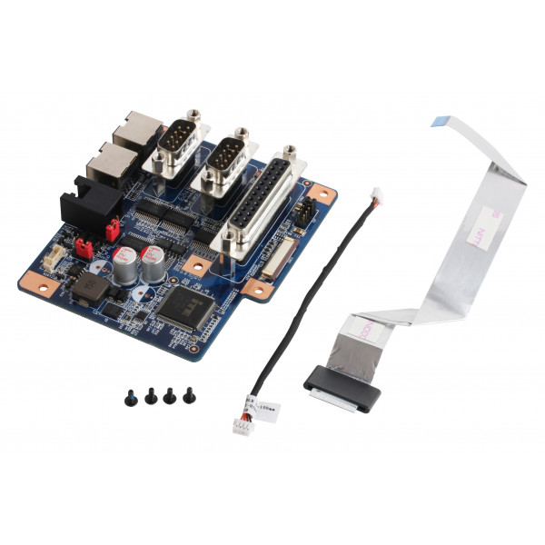 Shuttle POS01 nätverkskort/adapters Intern Parallel,Serial
