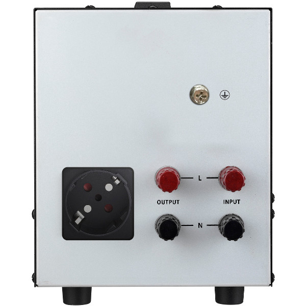 PowerWalker AVR 3000/SIV spänningsregulatorer 230 V Svart