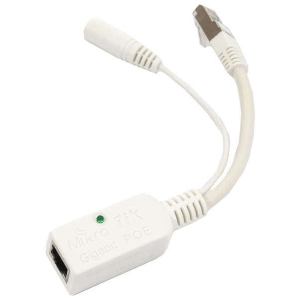 Mikrotik RBGPOE PoE-adapters Gigabit Ethernet 48 V