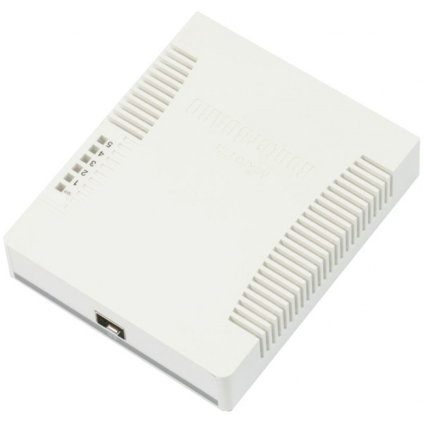 Mikrotik RB260GS Gigabit Ethernet (10/100/1000) Vit Strömförsörjning via Ethernet (PoE) stöd