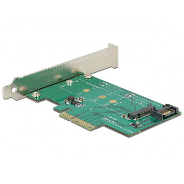 DeLOCK 89381 nätverkskort/adapters Intern M.2,SATA