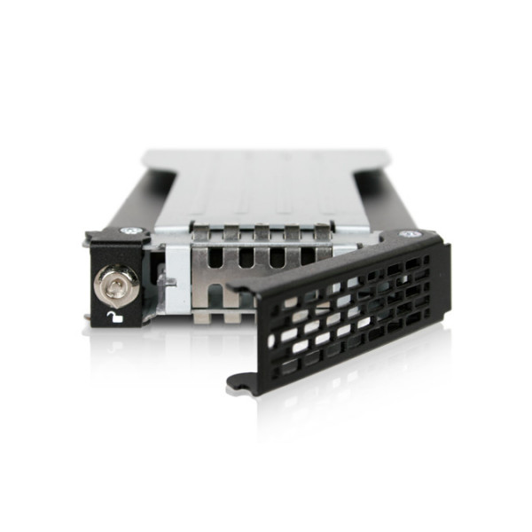 Icy Dock MB994TK-B Hölje för lagringsenheter 2.5" HDD- / SSD kabinett Svart, Silver