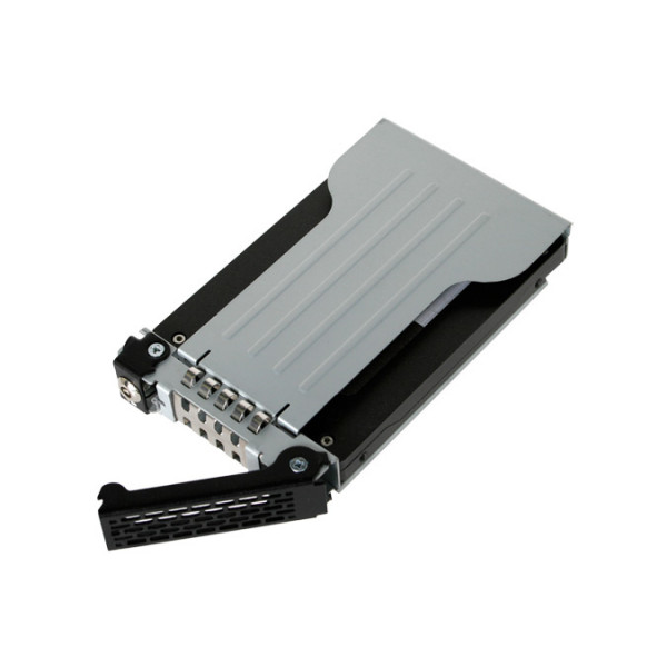 Icy Dock MB994TK-B Hölje för lagringsenheter 2.5" HDD- / SSD kabinett Svart, Silver