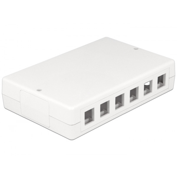 DeLOCK 86172 elektriska kopplingsdosor