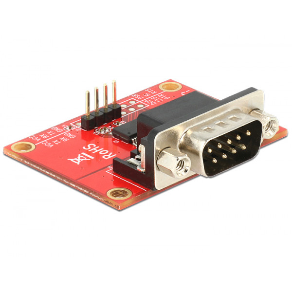 DeLOCK 65628 nätverkskort/adapters Intern Serial