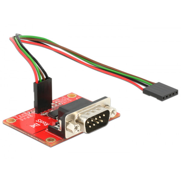 DeLOCK 65628 nätverkskort/adapters Intern Serial