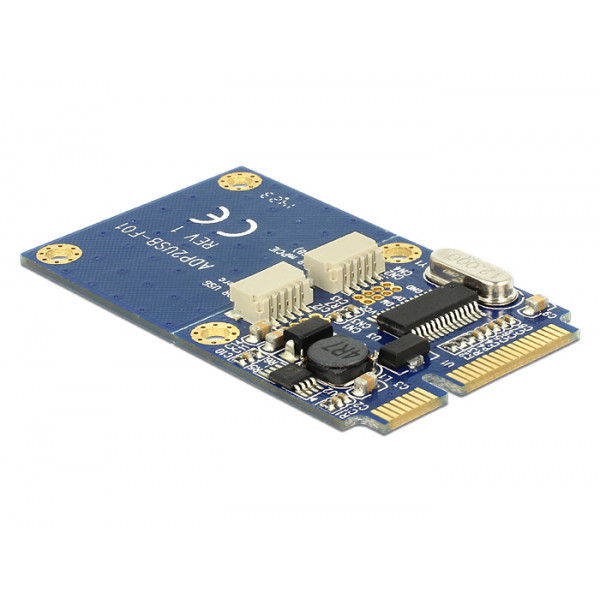 DeLOCK 95242 nätverkskort/adapters Intern USB 2.0