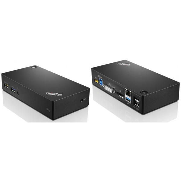 Dockningsstation Lenovo ThinkPad USB 3.0 Pro Dock 40A70045EU