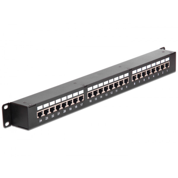 DeLOCK 43295 patchpaneler 1U