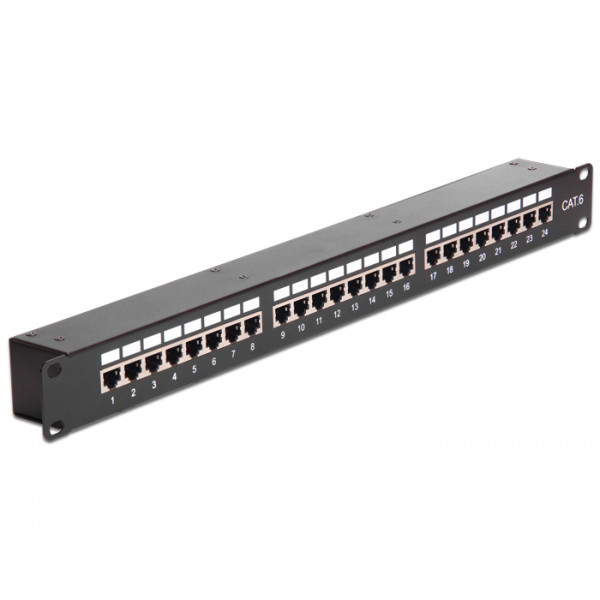 DeLOCK 43295 patchpaneler 1U
