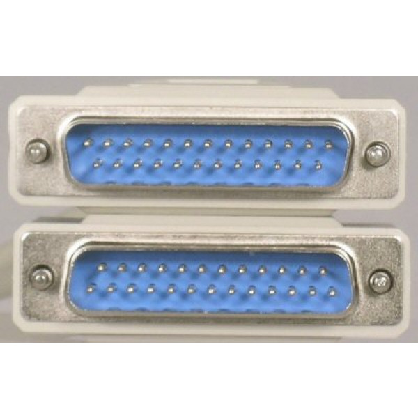 Kabel DB25 ha - DB25 ha 3m Parallel
