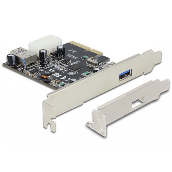 DeLOCK 89399 Intern USB 3.1 nätverkskort/adapters