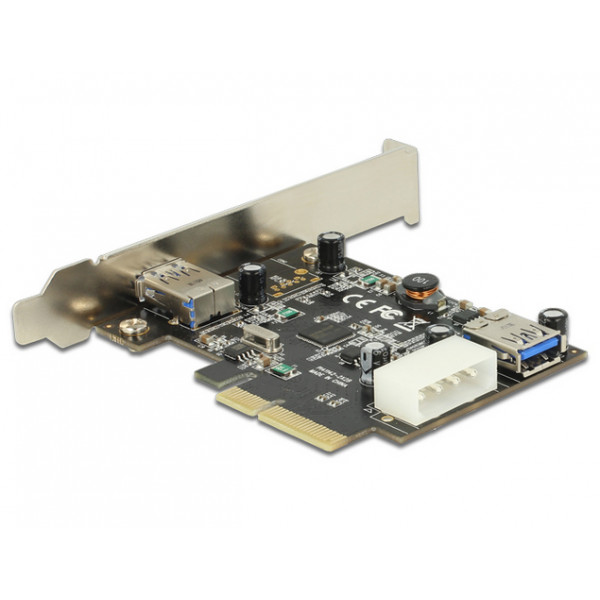 DeLOCK 89399 Intern USB 3.1 nätverkskort/adapters