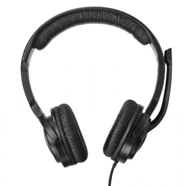 Trust GXT 249 Binaural Huvudband Svart headset