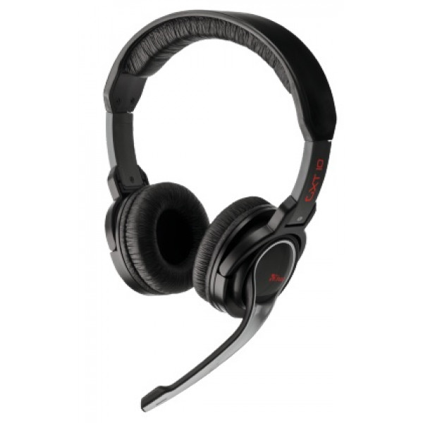 Trust GXT 249 Binaural Huvudband Svart headset