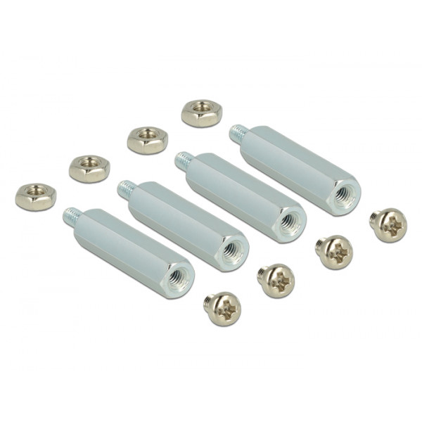 DeLOCK 62648 nätverkskort/adapters Intern mSATA