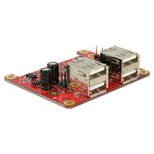 DeLOCK 62650 nätverkskort/adapters Intern USB 2.0