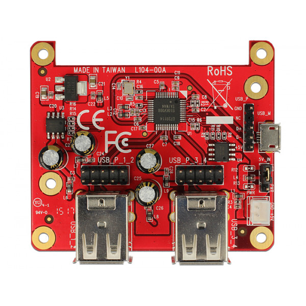 DeLOCK 62650 nätverkskort/adapters Intern USB 2.0