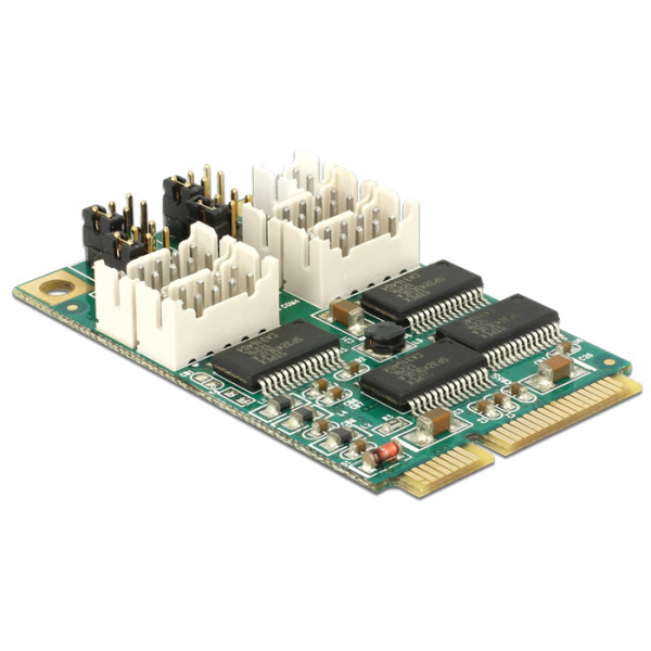 DeLOCK 95244 Intern Serial nätverkskort/adapters