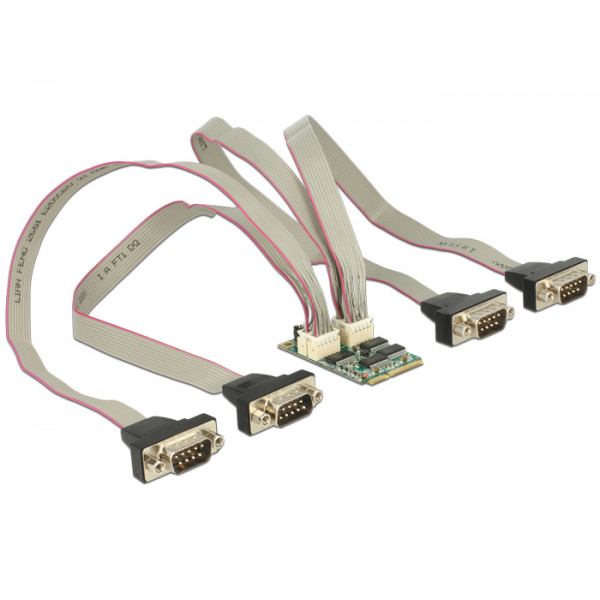DeLOCK 95244 Intern Serial nätverkskort/adapters