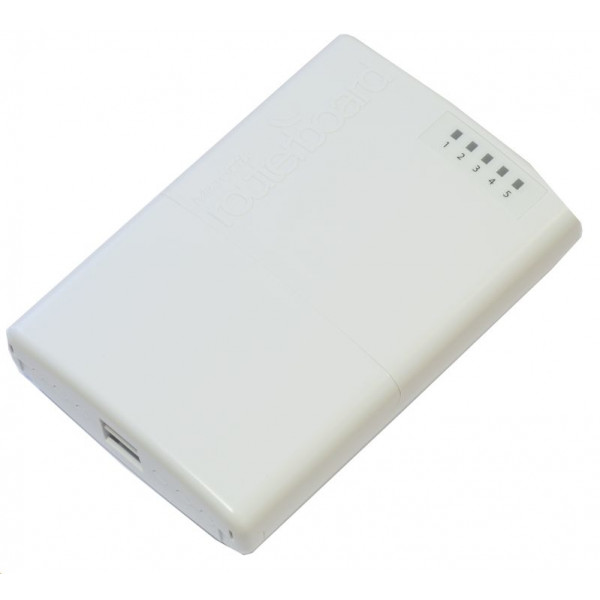 Mikrotik PowerBox kabelansluten router Nätverksansluten (Ethernet) Vit