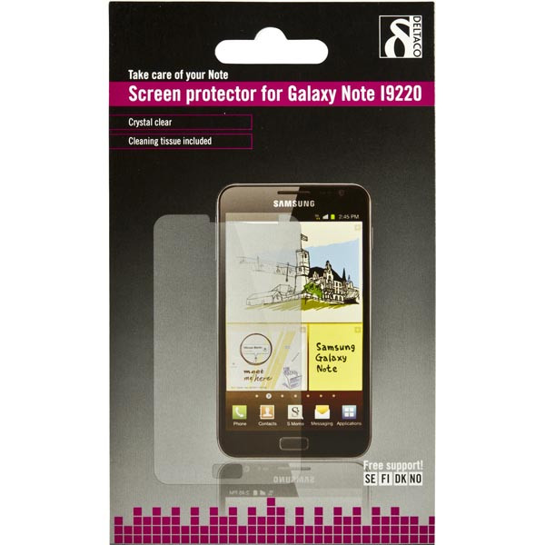 Skärmskydd - Samsung Galaxy Note I9220.