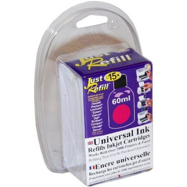 Refill Bläck 60ml Magenta