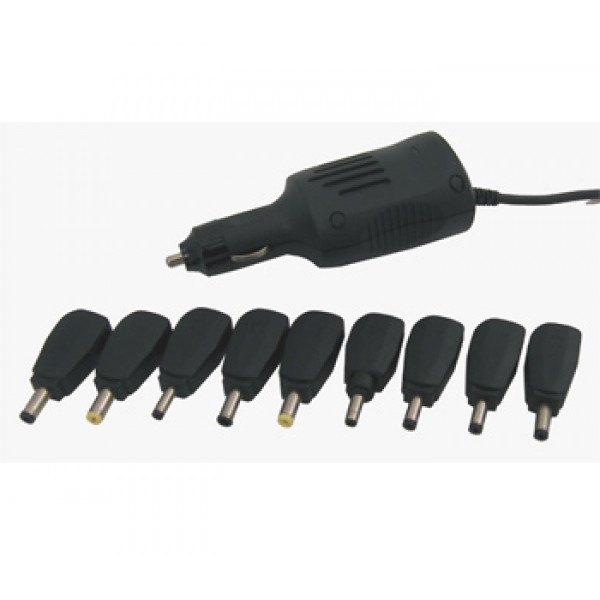 Ciggadapter 15-24V till 48W 2.0A flera kontakter.