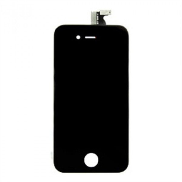 Glas iPhone 4 - Svart