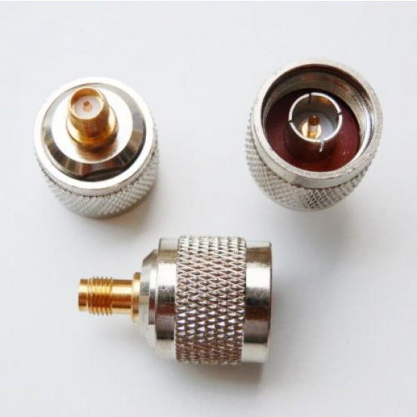 Antennadapter, N ha - RP-SMA ho