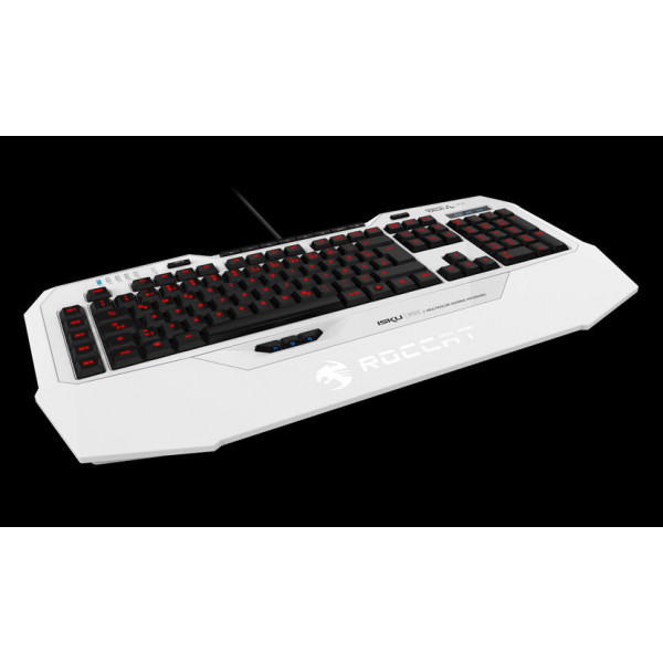 ROCCAT Isku FX USB QWERTY Nordiska språk Vit