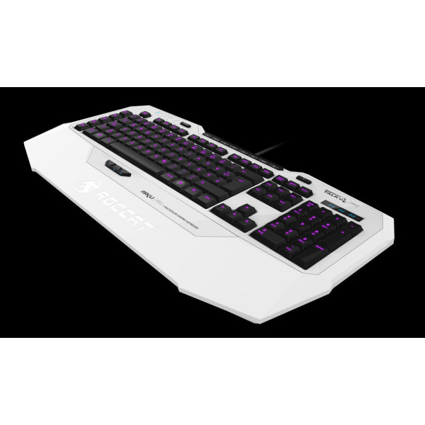 ROCCAT Isku FX USB QWERTY Nordiska språk Vit