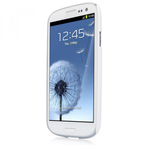 Skal - Samsung Galaxy S3 - Capdase Karapace Pearl