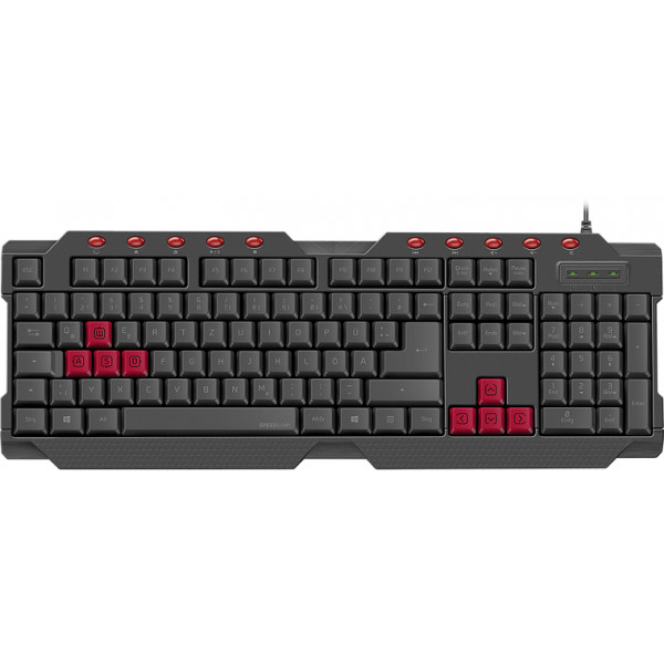 SPEEDLINK Ferus USB Svart