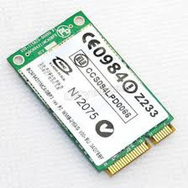 Trådlöst nätverkskort Mini-PCI-E.
