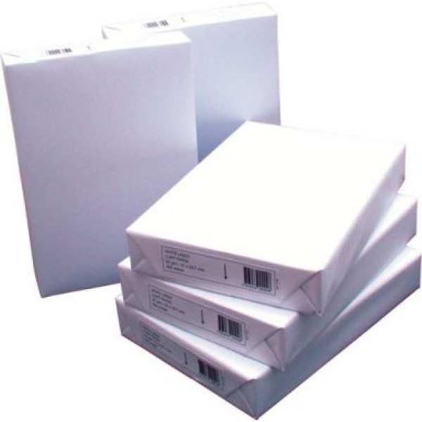 Papper A4 80g ohålat (500-pack)