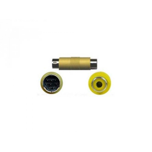 Adapter Svideo 8-pin - RCA (ha-ho)
