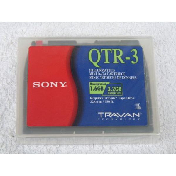 Sony Band Travan QTR-3 228.6m 1.6/3.2GB