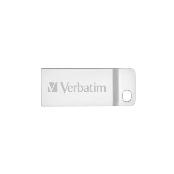 Verbatim Metal Executive 16GB USB 2.0 Capacity Silver USB-sticka