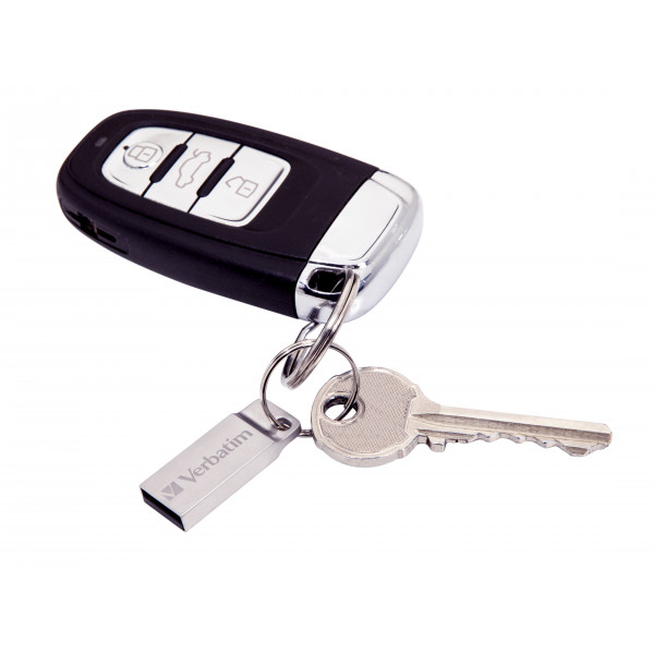 Verbatim Metal Executive 16GB USB 2.0 Capacity Silver USB-sticka