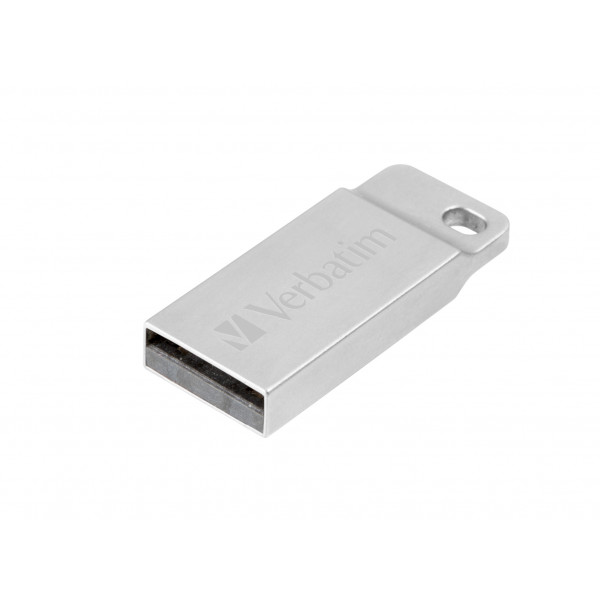 Verbatim Metal Executive 16GB USB 2.0 Capacity Silver USB-sticka