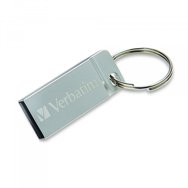 Verbatim Metal Executive 16GB USB 2.0 Capacity Silver USB-sticka