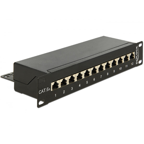 DeLOCK 43310 1U patchpaneler