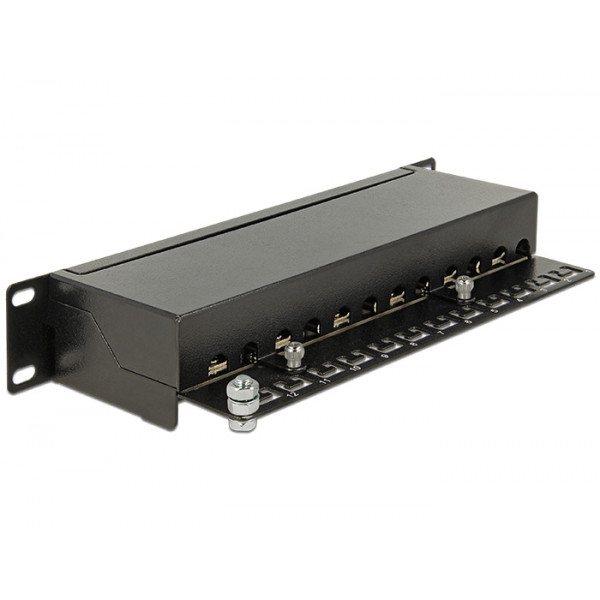 DeLOCK 43310 1U patchpaneler